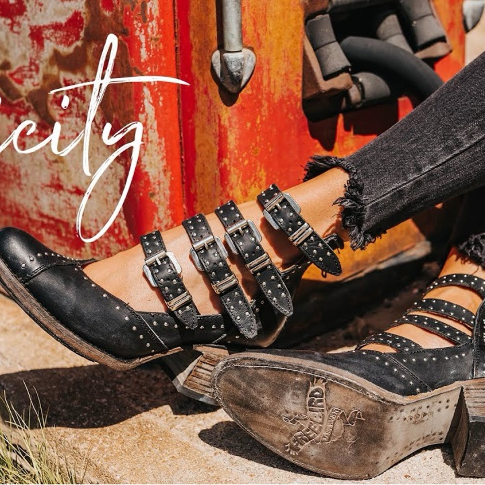 Black Freebird Felicity in Size 9! 🖤